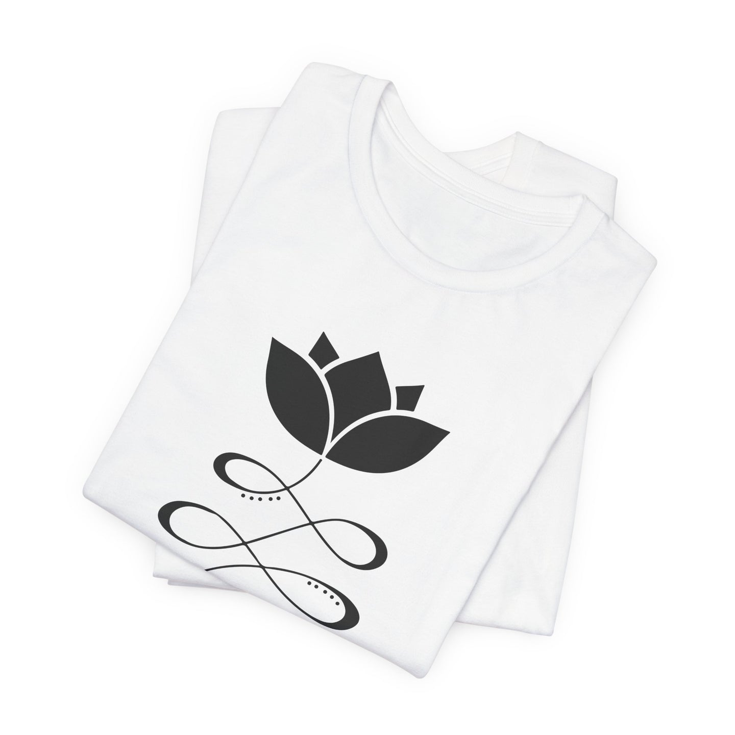 Unalome Lotus Symbol Tee